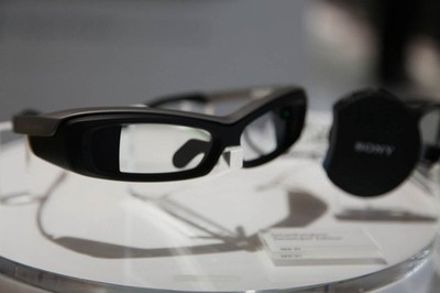 不一样的智能眼镜 索尼SmartEyeglass图赏与深度解析